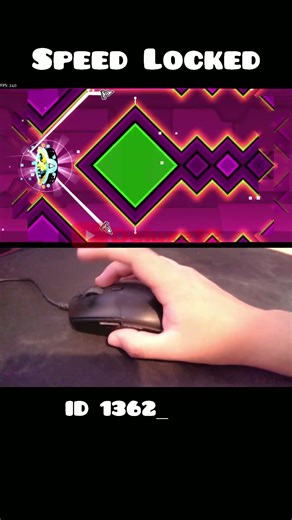 Ultra Fast Deadlocked #geometrydash #gd #speedrun