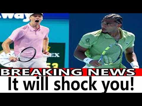 Sinner breaks record previously set by Federer, Djokovic & Nadal