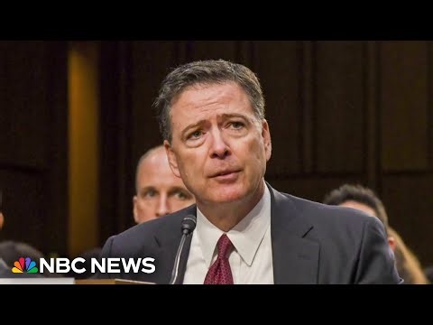 Grand jury indicts James Comey for alleged threat against President Trump