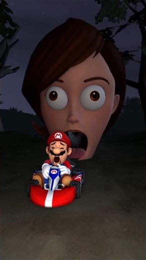 Don't drive in Swamp Forest