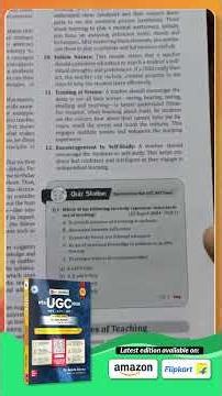4 Steps Learning Formula & Chapter Highlights Made The Preparation Easy for UGC NET Paper 1