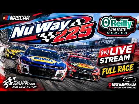 Nu Way 225 LIVE STREAM | NASCAR O’Reilly Auto Parts Series | Full Race