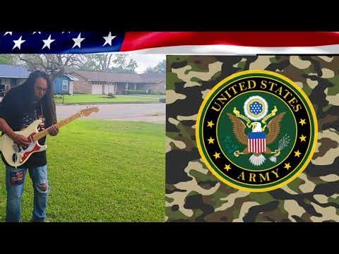 Rudy's Guitar Solo Tribute to America, including America the Beautiful