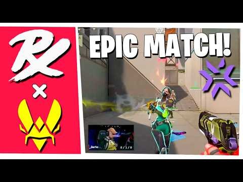 Paper Rex vs Team Vitality - HIGHLIGHTS | Valorant Masters London 2026