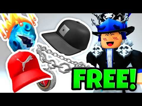 HOW TO GET THESE FREE ITEMS ON ROBLOX!🤩