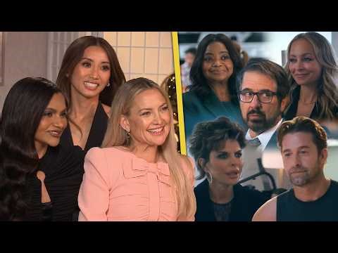 Running Point Cast Breaks Down Season 2's Most HILARIOUS Celebrity Cameos (Exclusive)