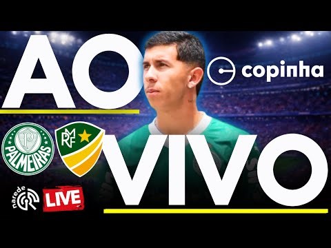 Palmeiras x Monte Roraima AO VIVO 🔥Copinha 2026 | Estreia do Verdão na Copa São Paulo de Futebol