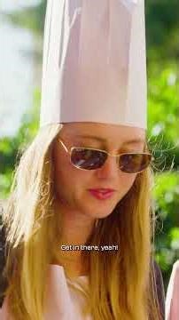 Pro Ladies Golfers take on a Michelin Star Chef in Paella Cooking Challenge