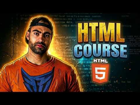 Full HTML Course With Real Projects