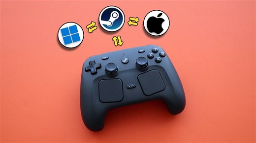 【4K】新款 Steam Controller 的Steam输入功能详细评测：一些兼容性问题及解决方案 | 作者：Retro Game Corps | 机翻中文