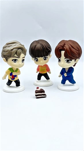 Satisfying Unboxing Review of TinyTAN Mcdonald’s Happy Meal Toys in Funny ASMR Video #shorts