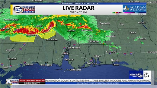 Forecast | Weather Alert Wednesday