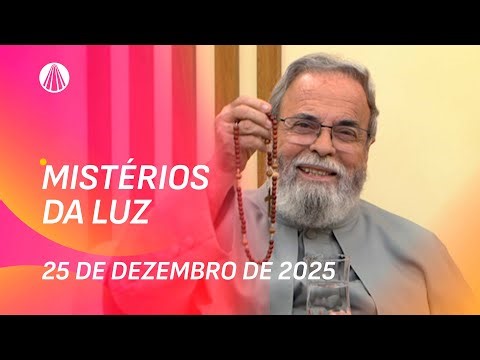 Terço de Aparecida com Pe. Antonio Maria - 25 de dezembro 2025 [Mistérios da Luz]