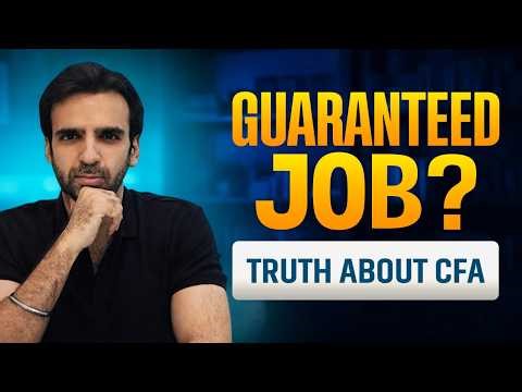 CFA Guarantee Job? Here’s What Actually Works