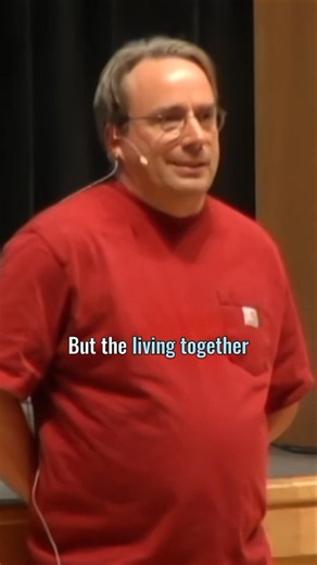 Linus Torvalds Explains Why People Matter More Than Code #shorts #linux #coding #knowledge
