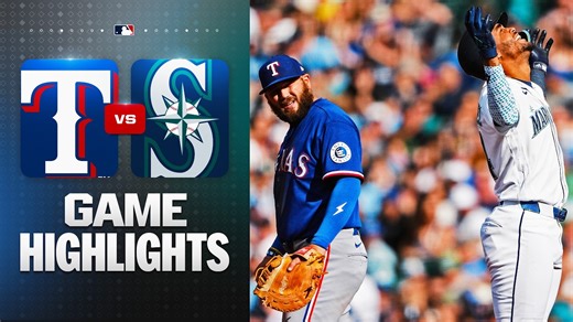 Rangers vs. Mariners Game Highlights (4/18/26) | MLB Highlights