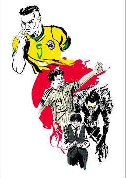 UNA OBRA DE ARTE | BRASIL vs JAPÓN contada al ESTILO del ANIME | Mundial