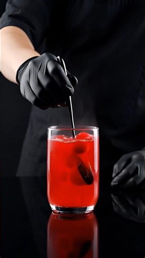 Cherry Bomb Juice 🍒💥 Fizzy Explosion in a Glass