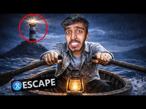 ESCAPING the Haunted Lighthouse.!! (Ending)