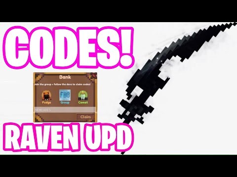 *NEW* ALL WORKING RAVEN UPDATE CODES FOR PIXEL BLADE! ROBLOX PIXEL BLADE CODES