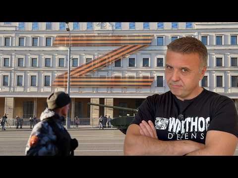 PUTIN IS SCARED OF UKRAINIAN DRONES: RUSSIA SHRINKS VICTORY DAY PARADE || 2026
