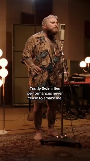 Teddy Swims Live — Lose Control (Concert Performance)