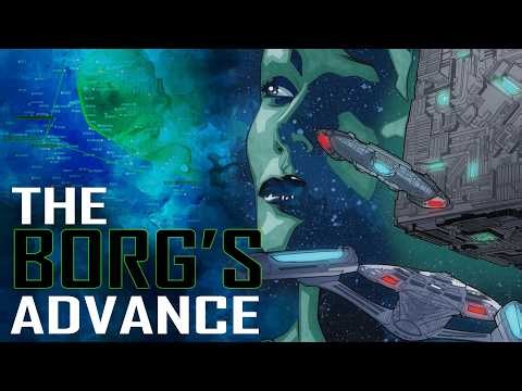 Mapping The Borg Advance