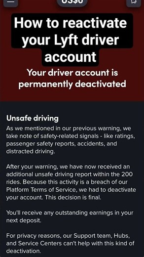 How to reactivate your Lyft driver account #reactivate​ #lyftdriver​ #lyft​ #gigeconomy​ #waitlist​