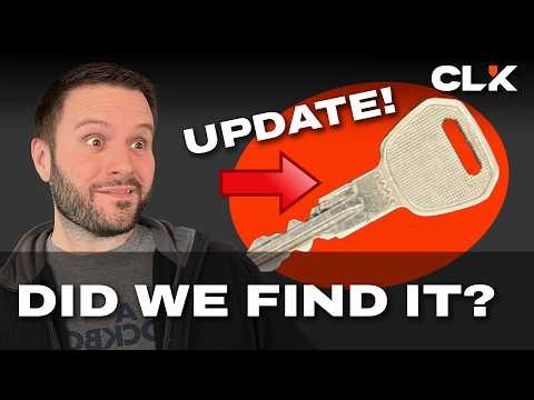 The Mystery Key Has an Update. Did We Figure It Out?