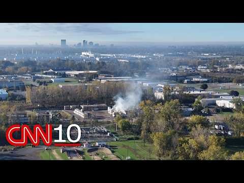 Why a chemical explosion evacuated hundreds in Ohio | October 22, 2026