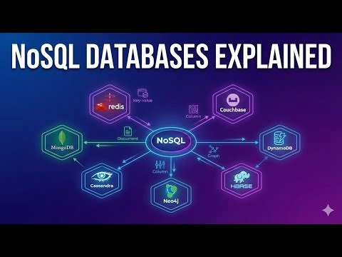 NoSQL Databases Explained Visually (Beyond the Hype)