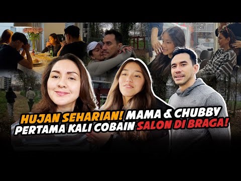 THE SINATHRYA GAGAL PERGI KE VIGO! MAMA, PAPA AJAK CHUBBY JOGGING DAN KE SALON!!