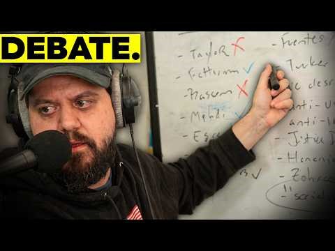 Leftist RETURNS w/ a Whiteboard to DEFEAT Destiny