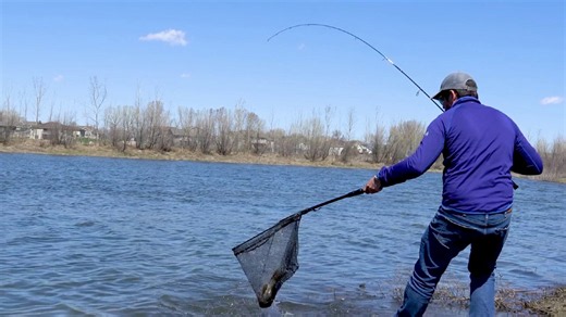 ND Game and Fish Department encouraging people to fish more with a challenge