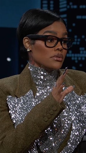 Teyana Taylor on working with Leonardo DiCaprio after growing up LOVING Titanic… | Jimmy Kimmel Live