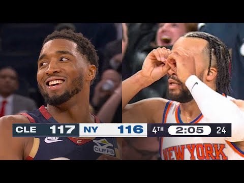 Final 4:28 INSANE XMAS ENDING Cavaliers vs Knicks 🔥🎄| December 25, 2025