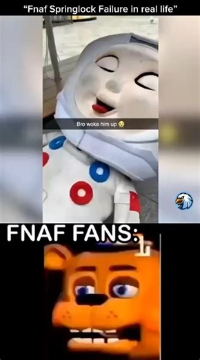 “FNaF Springlock Failure In Real Life” FNaF Fans: | FNaF Movie 2 MEME