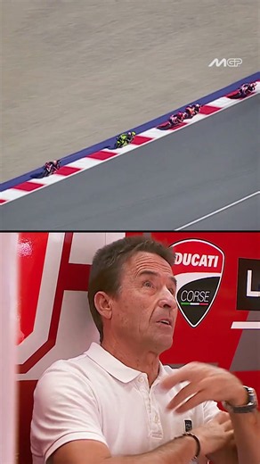 Julia tries to stop Ogura from overtaking Marc!
