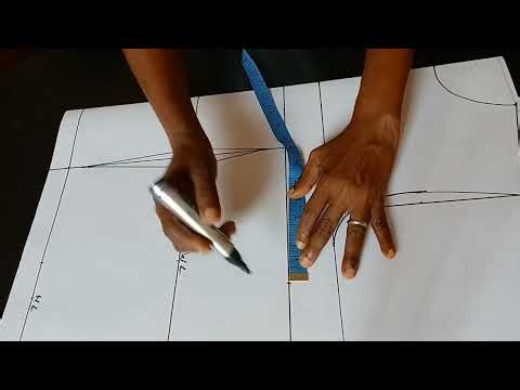 How to Draft a Basic Bodice Block (Step-by-Step for Beginners)