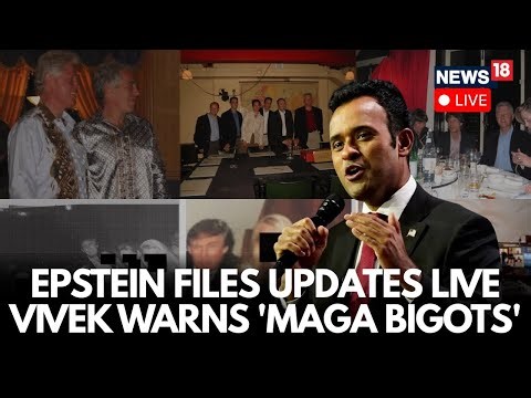 Explosive Epstein Files Released: New Audio, Photos, And Names Reveal Startling New Details | LIVE