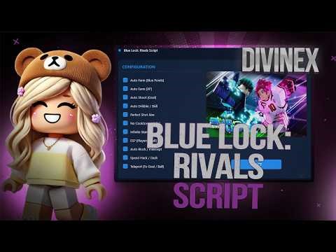 Blue Lock: Rivals Script (NO KEY) | Auto Goal, Style Changer, Hitbox Expander & More