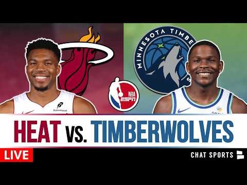 Heat vs. Timberwolves Live Streaming Scoreboard, Play-By-Play, Highlights | NBA On ESPN Stream