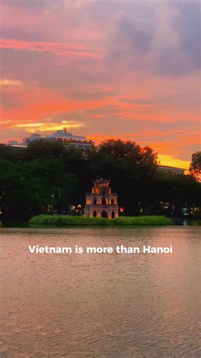 🇻🇳 Vietnam is more than Hanoi. From the limestone mountains of Ninh Binh and the misty valleys of Sapa to the lantern-lit streets of Hoi An and the tropical beaches of Phu Quoc, every destination in Vietnam has its own story. 📍 Hanoi: Charming old streets, Hoan Kiem Lake, and vibrant local life. 📍 Sapa: Terraced rice fields, mountain villages, and breathtaking views from Fansipan. 📍 Ninh Binh: Dramatic limestone cliffs, peaceful rivers, and scenic boat rides through Trang An. 📍 Ha Long Bay