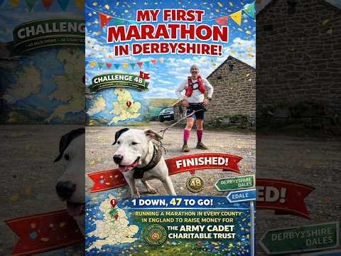 Challenge 48 Marathon Number 1 Derbyshire