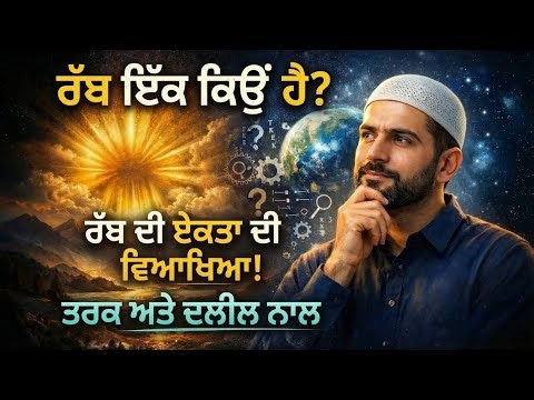 [#Punjabi] Why God is One? | Oneness of God Explained | With Logic & Reason