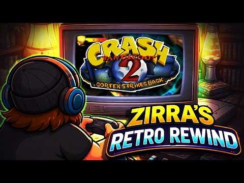 I 100% Completed CRASH BANDICOOT 2: CORTEX STRIKES BACK!?