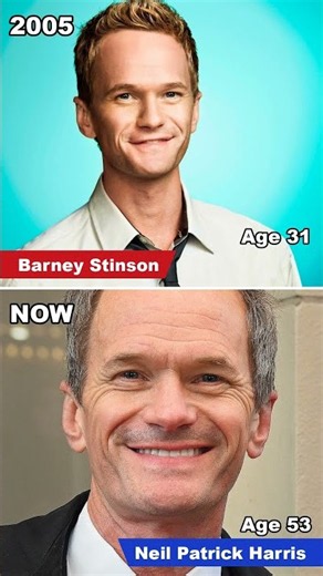How I Met Your Mother cast then vs now 😮 #shorts