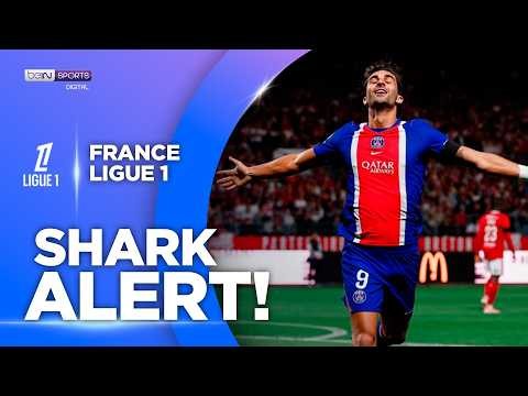 GOAL! FERRAN TORRES PUTS PSG AHEAD AGAINST BREST!  | Ligue 1 | 09/12/2026 | beIN SPORTS USA