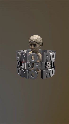 skyline Media on Instagram: "How to make 3d matalic text in after effect #editing #newclientwork #motiongrafhics #graficdesigner #videoediting"