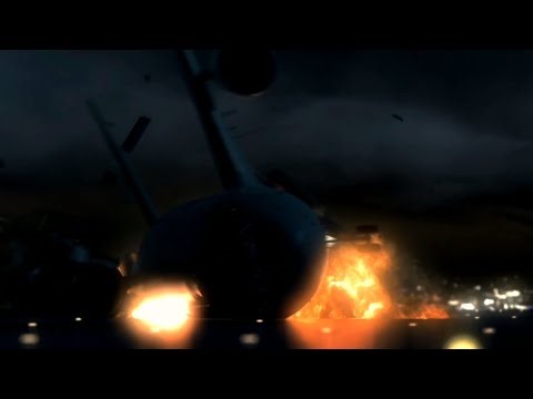 FedEx Express Flight 14 - Crash Animation